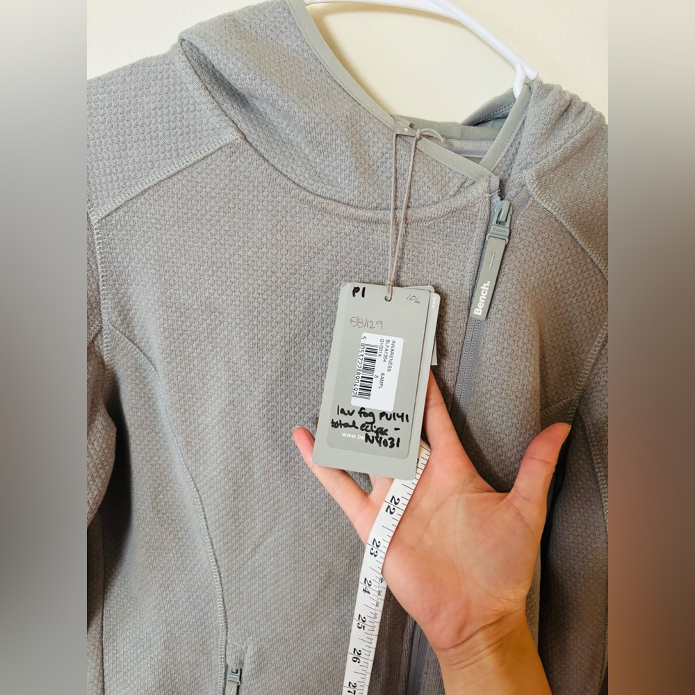 Bench 🇬🇧Awareness Light Gray Utility Jacket - Picture 5 of 5